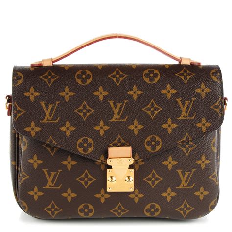 louis vuitton red pochette|Louis Vuitton Pochette métis monogram.